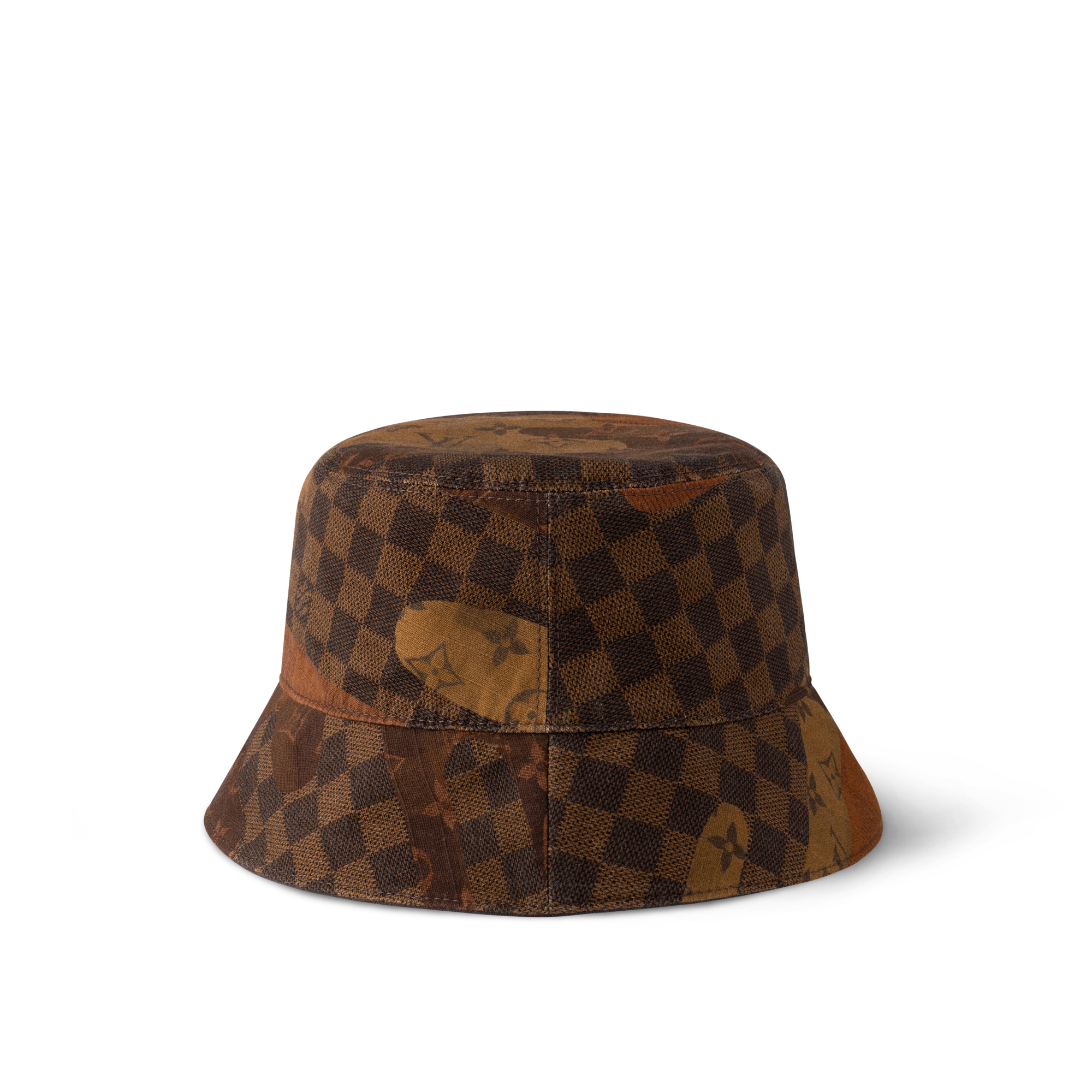 【美品】LOUIS VUITTON バケットハット モノグラム リバーシブル ルイヴィトン☆バケットハット モノグラム ロゴ 花 リバーシブル